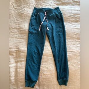 Figs Caribbean Blue Zamora Jogger XS